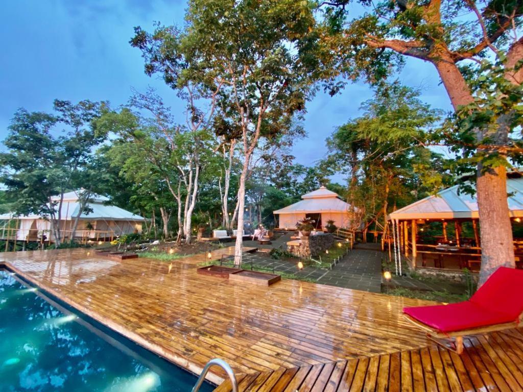 Hotel Hyla Nature Retreat San José Pinilla Exteriér fotografie
